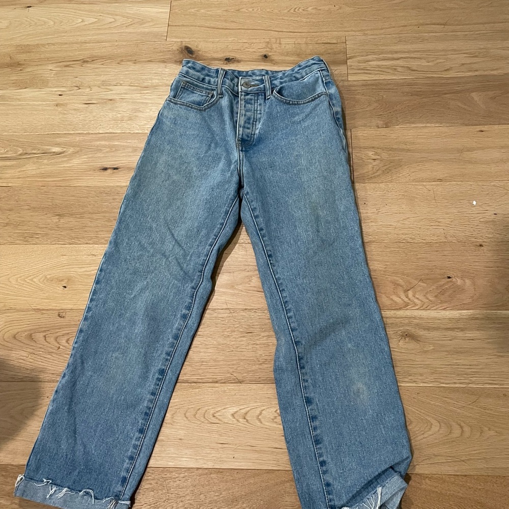 Vintage capri jeans